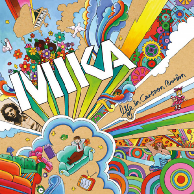 #ad Mika Life in Cartoon Motion Vinyl 12quot; Album UK IMPORT $33.17