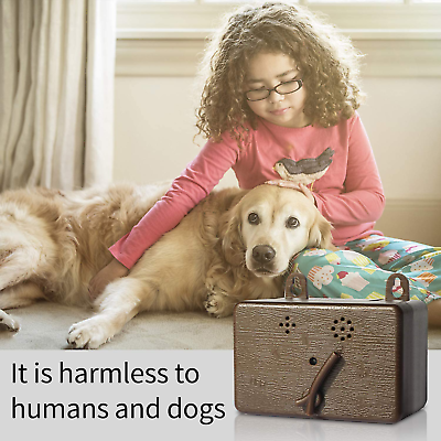#ad Anti Barking Control Device Ultrasonic Dog Barking Deterrent Effective Dog Train $17.89