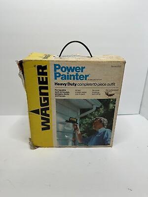 #ad Wagner Power Painter Series 200 Heavy Duty 10 Piece $25.00