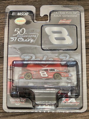 #ad DALE EARNHARDT JR. #8 BUDWEISER #x27;57 CHEVY DRIVERS SELECT 2007 1:64 SUPER RARE $38.87