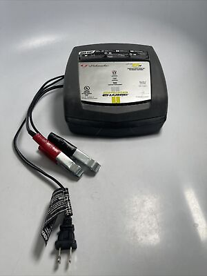 #ad Schumacher XC6 CA 6 12 Volt Smart Lead Acid Battery Charger Clean Tested $44.79