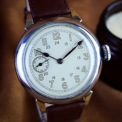 #ad RARE Soviet Watch KIROVSKIE USSR Vintage Mens Wristwatch Original Vintage Dial $169.00