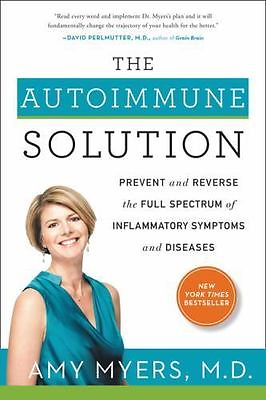 #ad The Autoimmune Solution: Prevent and Reverse the Full Spectrum of Inflamm GOOD $4.30