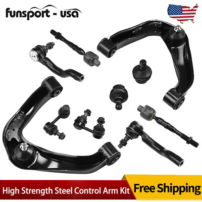 #ad Front Upper Control Arms Suspension Kit For Nissan Pathfinder Frontier Xterra $72.99
