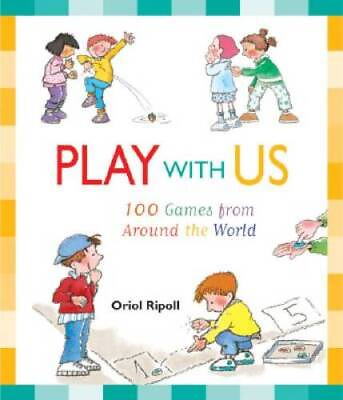 #ad Play with Us: 100 Games from Around the World Paperback GOOD $5.23
