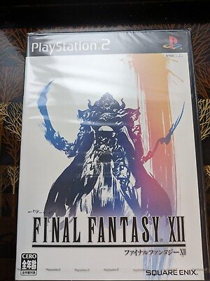 #ad PS2 New Sealed Final Fantasy XII Ultimate Hits Japan Release C $59.99