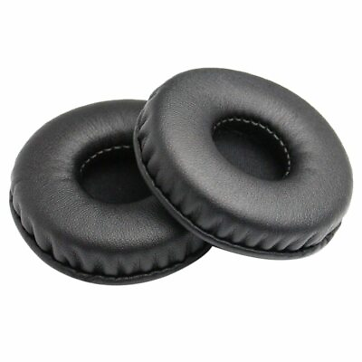 #ad 65mm Headphones Replacement Earpads Ear Pads Cushion for Most Headphone Models: $6.51