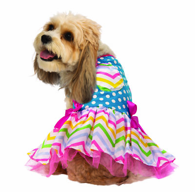 Rubie#x27;s Easter Dress Pet Costume Dog Size Small $10.95