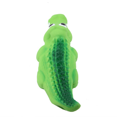 #ad Pet Puppy Cat Play Toys: Cute Crocodile Squeaky Dog Toy EUY $112.70