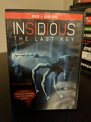 #ad Insidious: The Last Key DVD 2018 Horror Ghost Scary *BUY 2 GET 1 FREE* $6.40