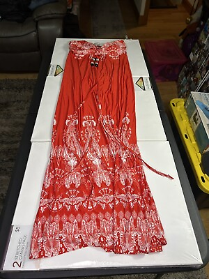 #ad brand new women’s printed long dress Hot 🔥🔥 $12.50