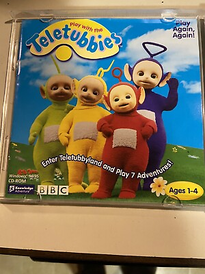 #ad Play with the Teletubbies DVD $15.00