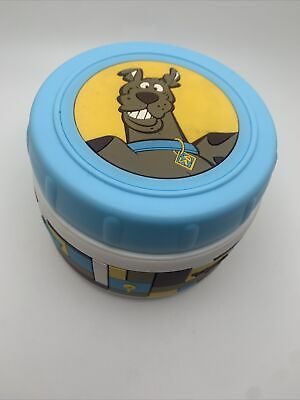 #ad Scooby Doo Thermos Insulated Bowl Snack Container 8 Ounce 2006 Hanna Barbera $19.99
