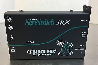 #ad BLACKBOX ACU5051A SERVSWITCH LOCAL SRX VGA USB EXTENDER 3D 1 $48.50