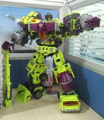 #ad COOL NBK Devastator 6 In 1 Action Figure NBK GT New Cool Toy in Stock 38cm $59.99
