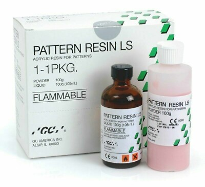 #ad GC Pattern Resin Ls 1 1 Package Acrylic Die Material $119.99