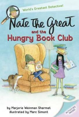Nate the Great and the Hungry Book Club Paperback GOOD $3.98
