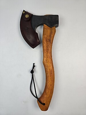 #ad NEDFOSS Mammoth Camping Hatchet Axe 15quot; Camping Axe with 1065 High Carbon Steel $44.95