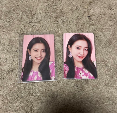 #ad Red Velvet pantone 2019 photo card time to love photo card set Yeri $480.00