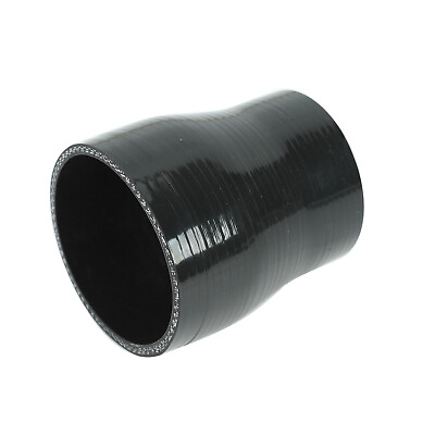 #ad 3.75quot; to 4quot; Straight Reducer Silicone Turbo Hose Coupler Black 95mm 102mm $8.99