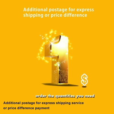 #ad Additional postage for express shipping service price difference payment for FM $133.00