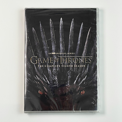 #ad Game of Thrones: The Complete Eighth Season 8 DVD 4 Disc set New $14.80