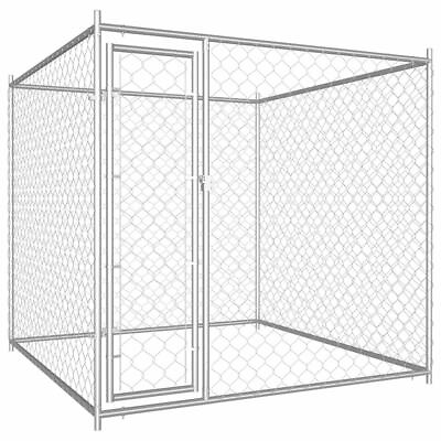 #ad Outdoor Dog Kennel Large Fence Enclosure Run House Dog Pet House Exercise Pens $321.19