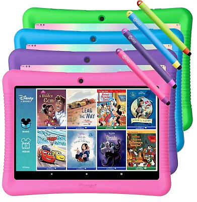 #ad Contixo K102 10quot; Inch Learning Kids HD Tablet w Disney eBooks 64GB Camera Wi Fi $79.99