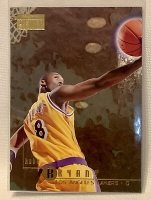 #ad 1996 Skybox Premium KOBE BRYANT ROOKIE CARD Los Angeles Lakers #55 $105.00