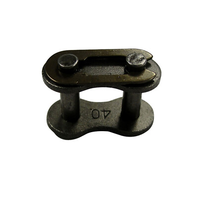 #ad 1 CL40IMP Roller Chain Connector Link #40 Import $6.99