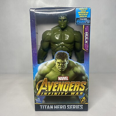 #ad Marvel Infinity War Titan Hero Series Hulk with Titan Hero Power FX Port $35.18