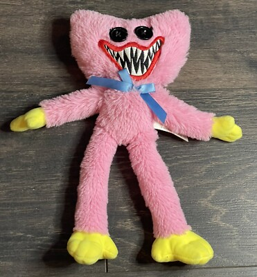 #ad Poppy Playtime Monster Pink Plush Playtime 2022 11” $14.99