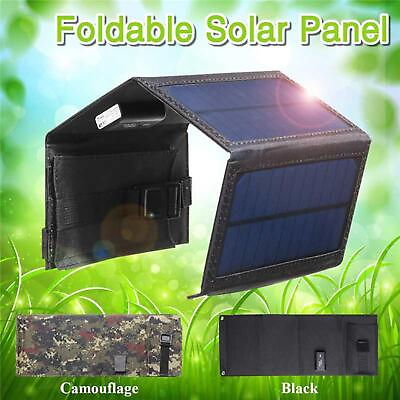 #ad Camping Waterproof 20W 5V Folding USB Solar Panel Cell for Phone Battery Charger $16.33
