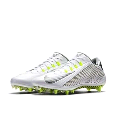 #ad Nike Vapor Carbon Elite 2 TD Size 15 Football Cleats White Silver. 631425 101 $109.99