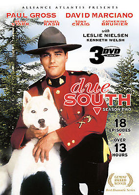 #ad Due South: The Complete Second Season $5.85