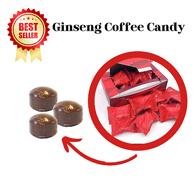#ad 5 300 PCS GINSENG COFFEE CANDY FOR MEN#x27;S STAMINA BEST SELLER 🔥🔥🔥 $293.92