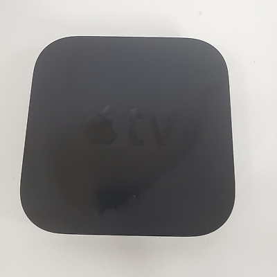 #ad Apple TV 3rd Generation A1469 Black Streaming Media Player $19.99