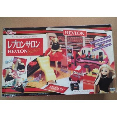 #ad USED Doll House Jenny Revlon Beauty Salon TAKARA TOMY 1994 From Japan Unopened $90.00