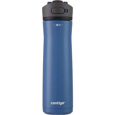 #ad Contigo Ashland Chill 2.0 Stainless Steel Water Bottle with Lid Blue 24 fl oz. $20.67