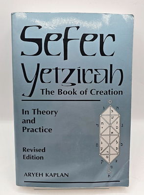 #ad Sefer Yetzirah The Book Of Creation Aryeh Kaplan 1997 Paperback $27.99