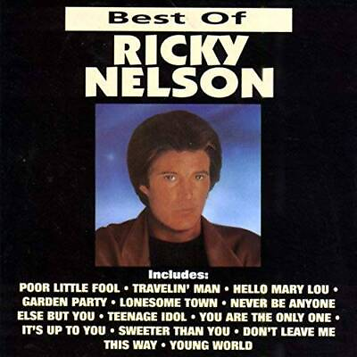 #ad Best of Ricky Nelson Audio CD By RICKY NELSON GOOD $4.77