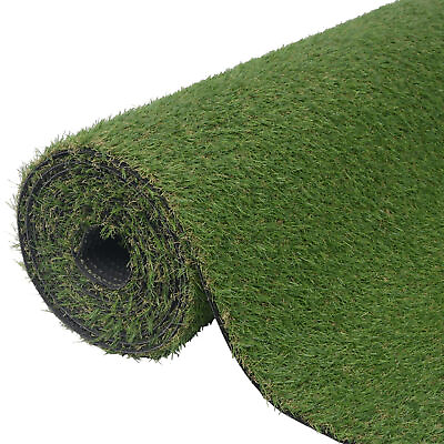 #ad Gecheer Artificial Grass Faux Grass Turf Mat Indoor Garden Dogs I1B3 $204.75