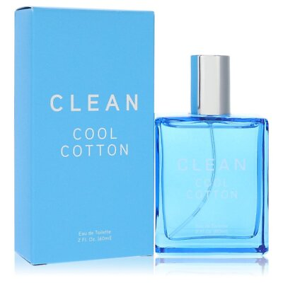 #ad Clean Cool Cotton by Clean Eau De Toilette Spray 2 oz for Women $36.99