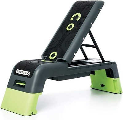#ad Escape Fitness Deck V2.0 Workout Platform Adjustable Bench $150.00