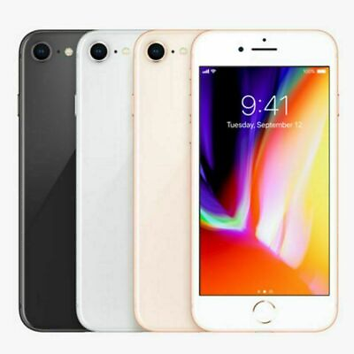 #ad Apple iPhone 8 64GB 128GB 256GB All Colors T Mobile Sprint Warranty A Grade $109.99