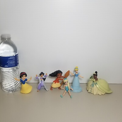 #ad Disney Princess Assorted Figure Lot $15.00
