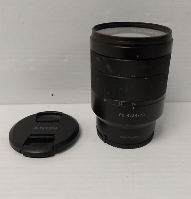 #ad N81829 1 Sony SEL247OZ Optical Steady Shot Lens w cover C $576.00