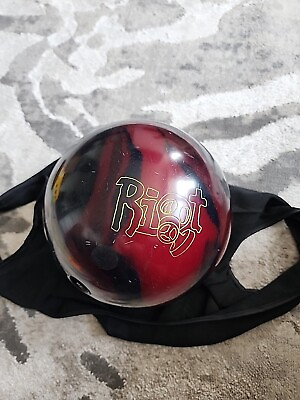 #ad 15lb Roto Grip Halo Bowling Ball Used $56.24