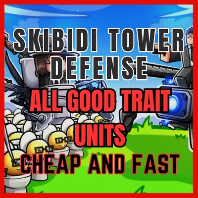 #ad Roblox Skibidi Tower Defense STD Units $39.79