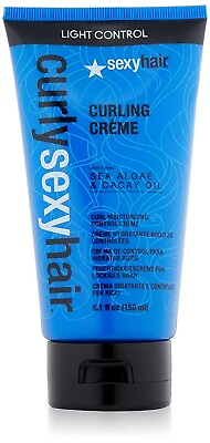 #ad Sexy Curly Sexy Curling Creme for Curly Hair 5.1 oz $16.63